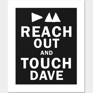 Touch Dave Posters and Art